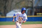 Baseball vs RWU  Wheaton College Baseball vs Roger Williams University. - Photo By: KEITH NORDSTROM : Wheaton, Baseball